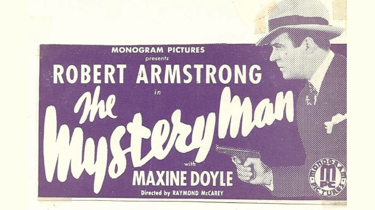 The Mystery Man - 剧照