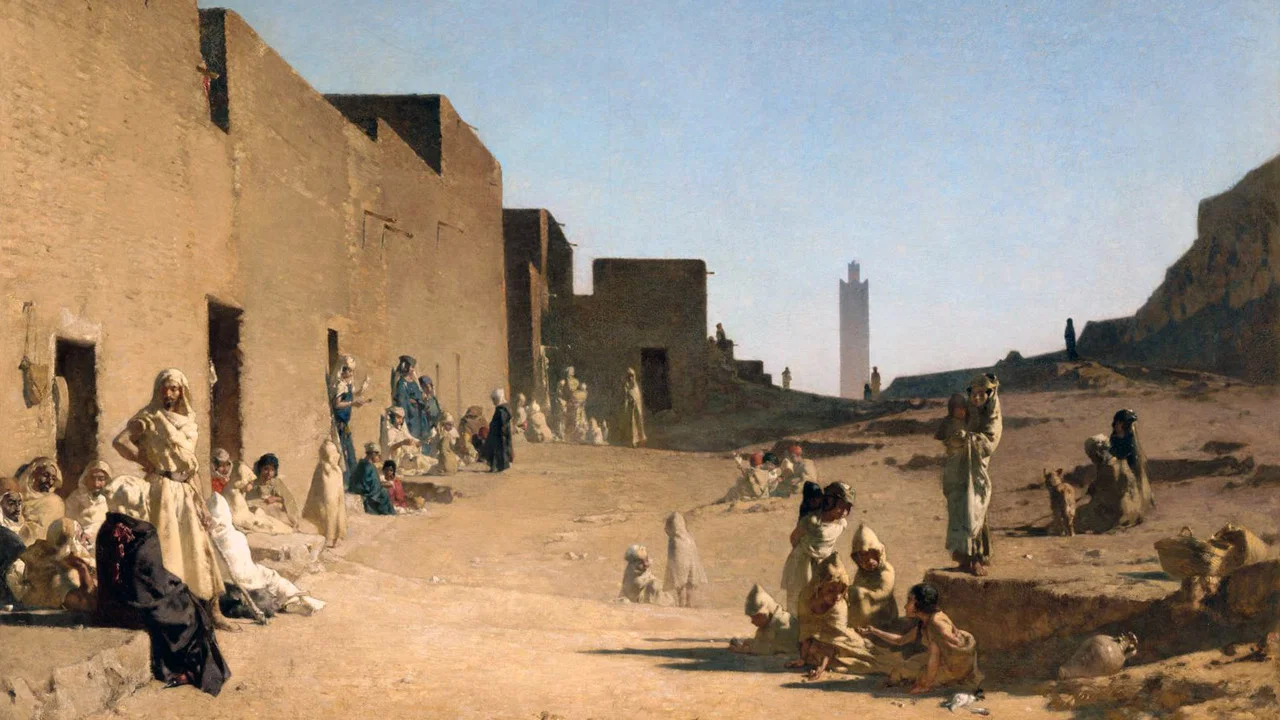 L'Orientalisme - 剧照