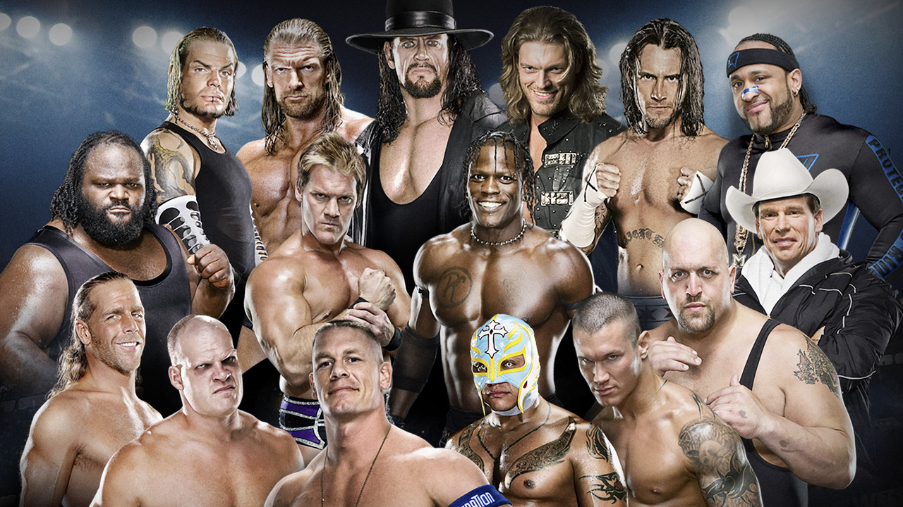 WWE 摔角狂热 25 - 剧照