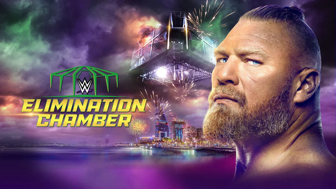 WWE 密室牢笼 2022 - 剧照
