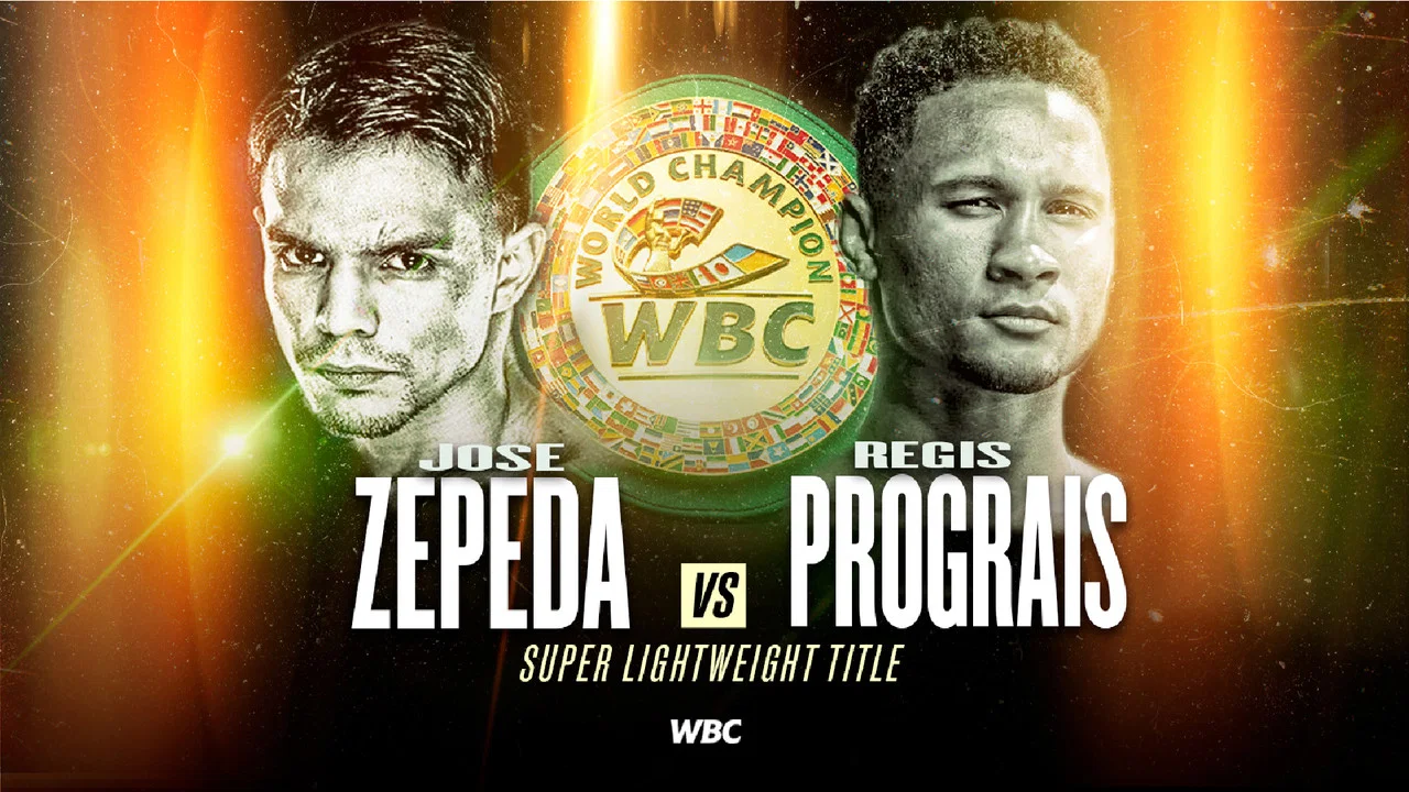 Jose Zepeda vs. Regis Prograis - 剧照