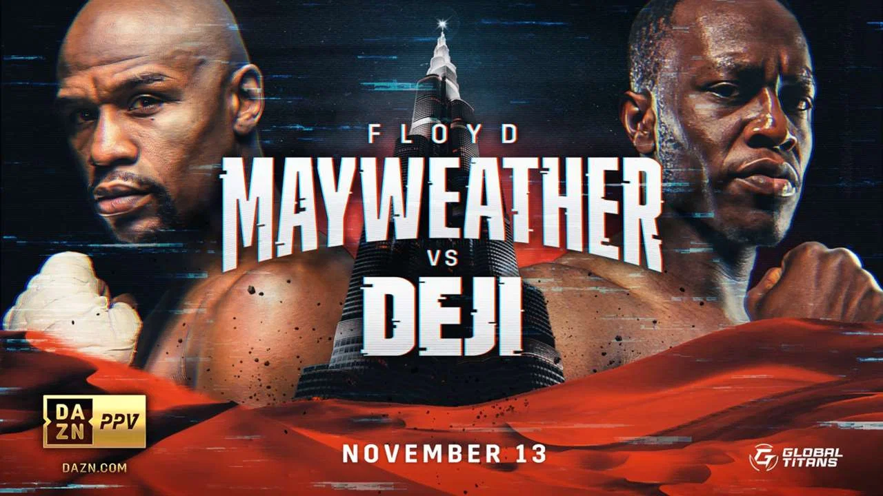Floyd Mayweather Jr. vs Deji - 剧照