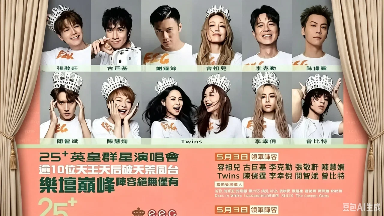 英皇娱乐25周年群星演唱会 - 剧照