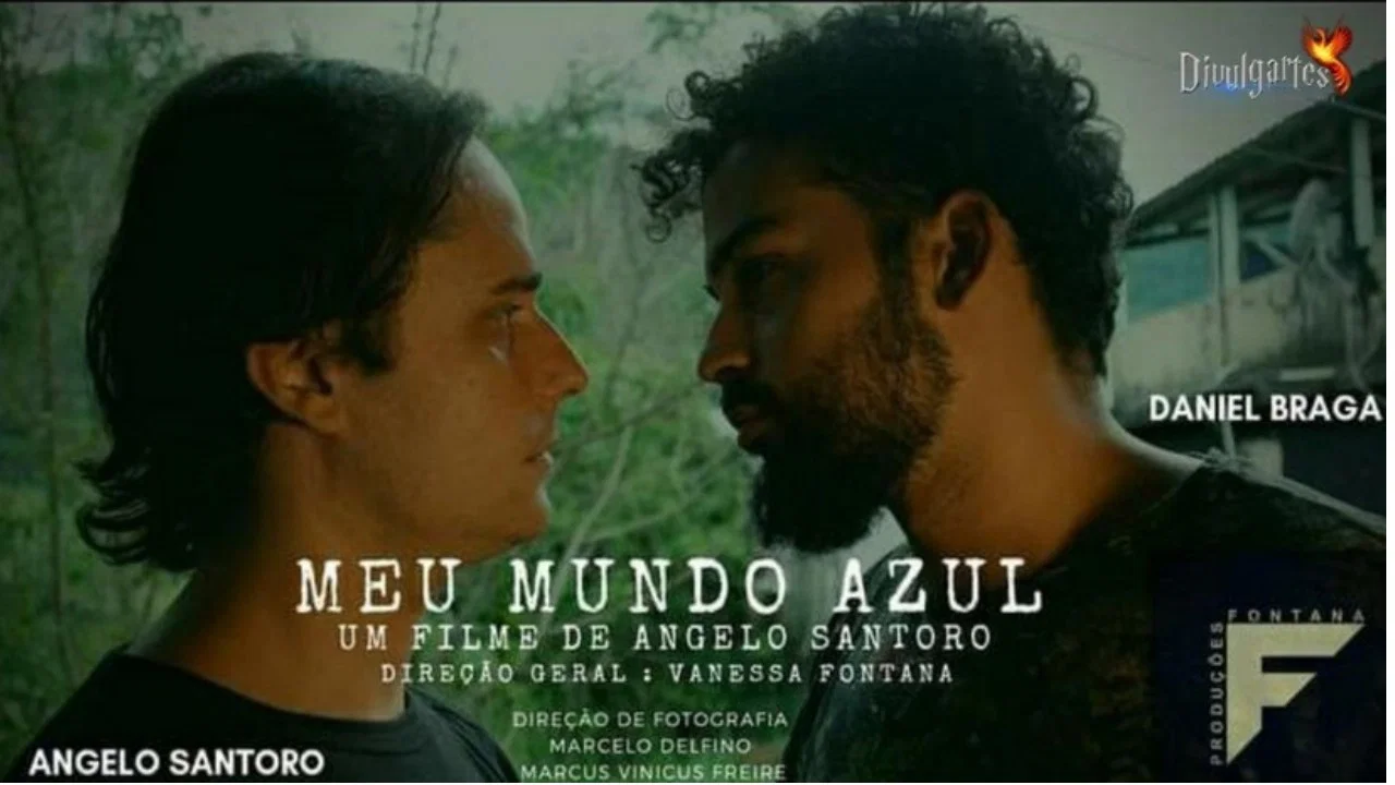 Meu Mundo Azul - 剧照