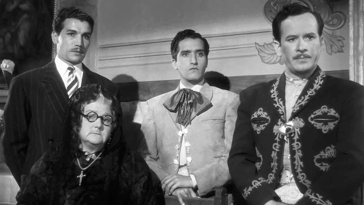 Los tres Garc&iacute;a - 剧照