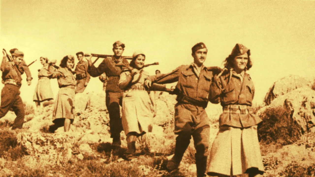 &Eta; &alpha;&lambda;ή&theta;&epsilon;&iota;&alpha; &gamma;&iota;&alpha; &tau;&alpha; &pi;&alpha;&iota;&delta;&iota;ά &tau;&eta;&sigmaf; &Epsilon;&lambda;&lambda;ά&delta;&alpha;&sigmaf; - 剧照