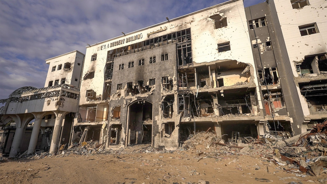 Gaza: Doctors Under Attack - 剧照