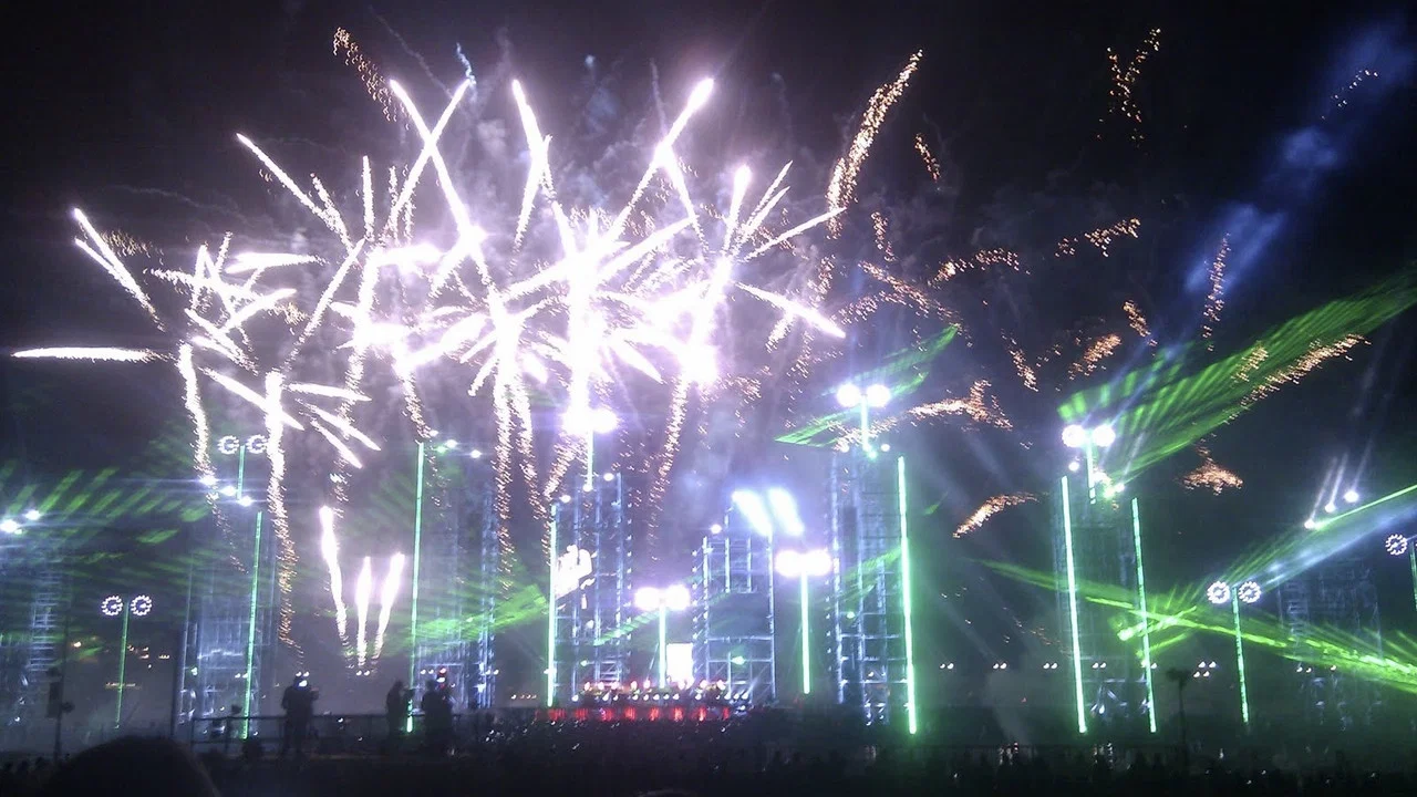 Jean-Michel Jarre - Live In Monaco - 剧照