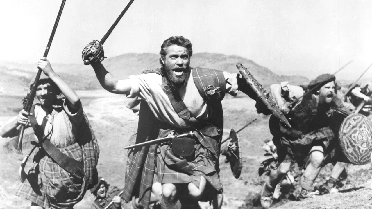 Rob Roy, The Highland Rogue - 剧照