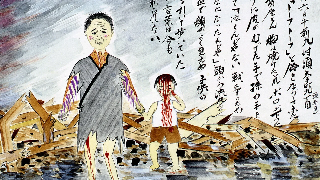 白光/黑雨：广岛长崎之毁灭 - 剧照
