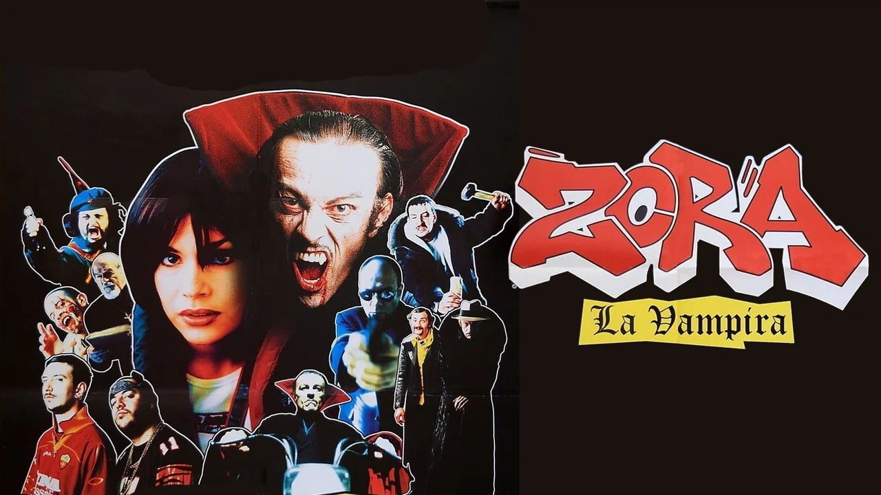 Zora la vampira - 剧照