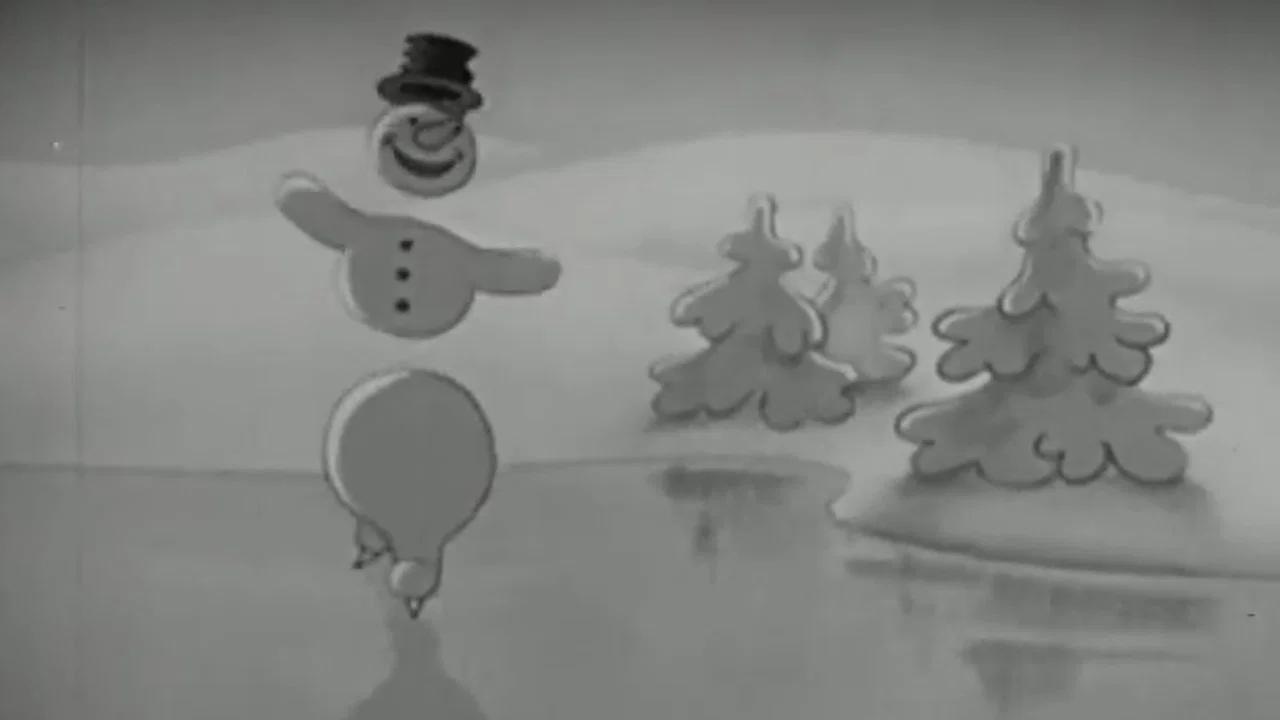 Der Schneemann - 剧照