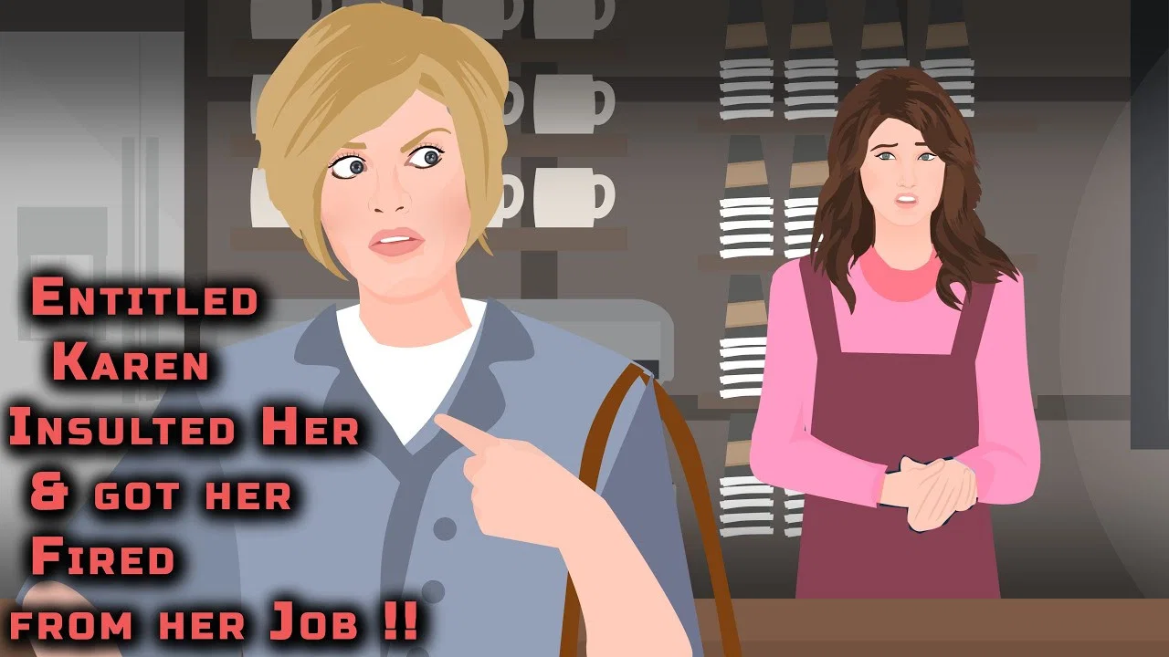 Entitled Karen Insulted Her and got her Fired from her Job !! - 剧照