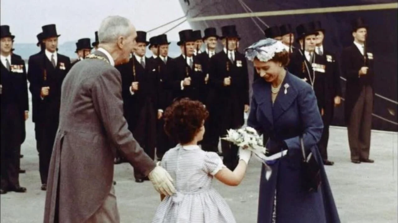 Royal Visit to Leith - 剧照