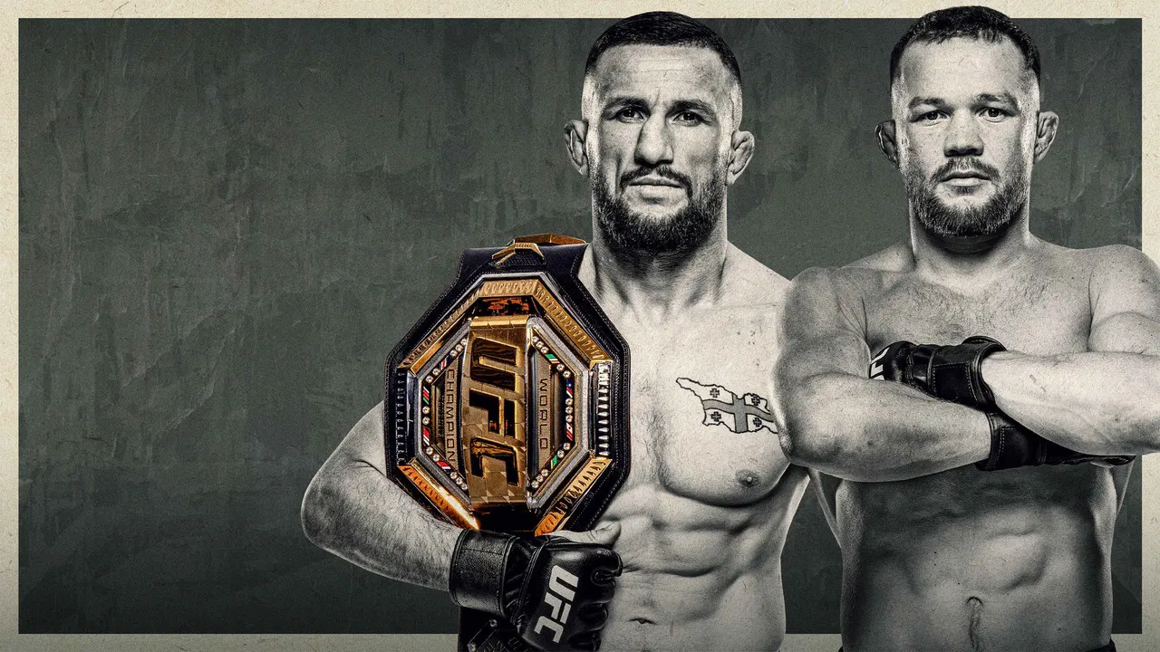 UFC 323: Dvalishvili vs. Yan 2 - 剧照