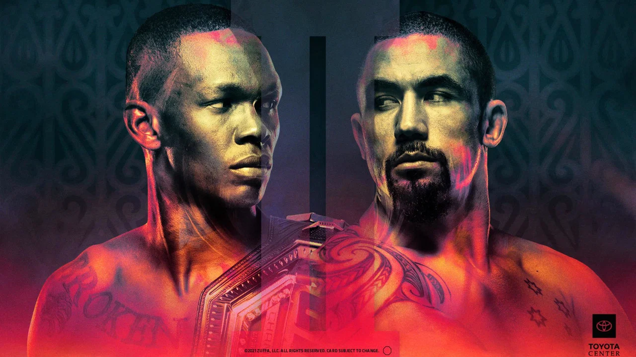 UFC 271: Adesanya vs. Whittaker 2 - 剧照
