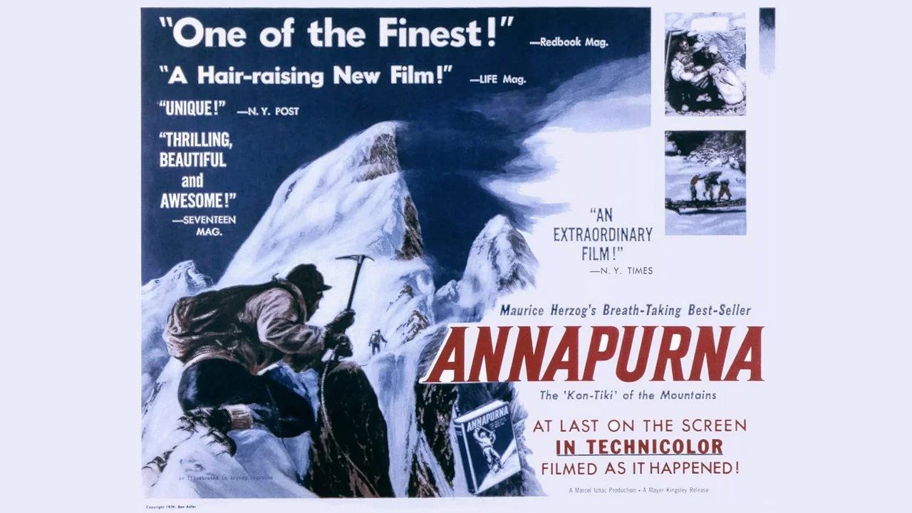 Victoire sur l'Annapurna - 剧照