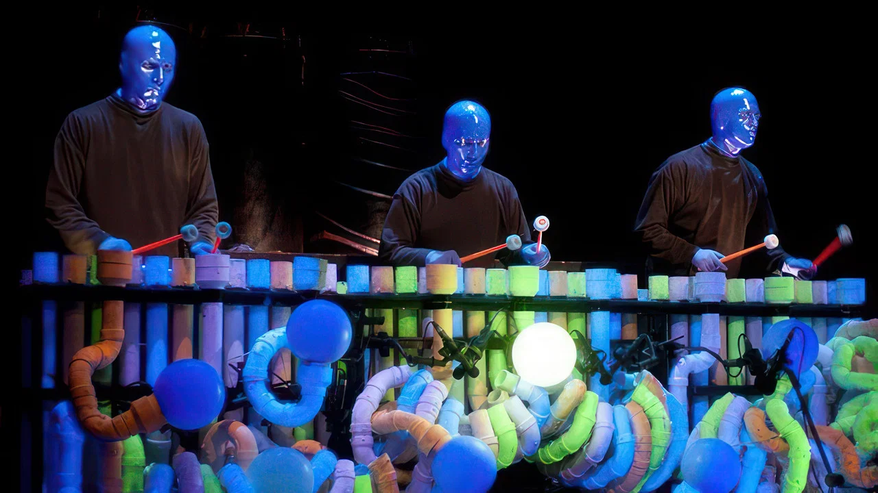 Blue Man Group: The Complex Rock Tour Live - 剧照