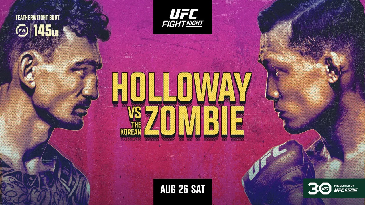 UFC Fight Night 225: Holloway vs. The Korean Zombie - 剧照