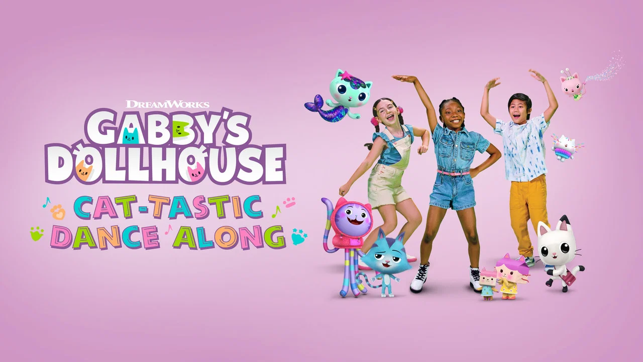 Gabby's Dollhouse: Cat-tastic Dance Along - 剧照
