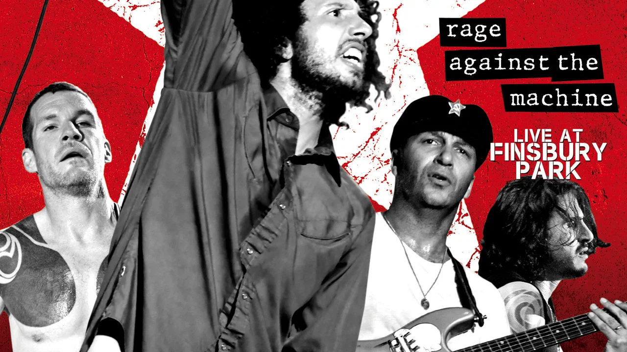 Rage Against The Machine: Live At Finsbury Park - 剧照