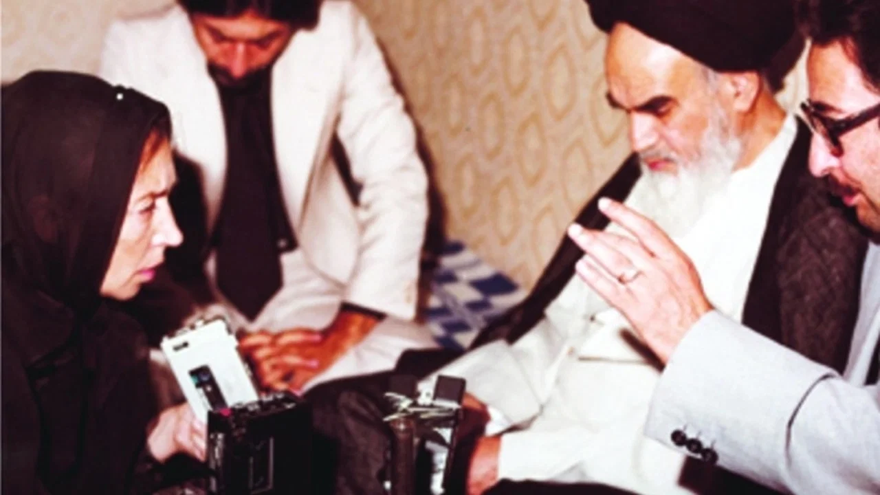 Oriana Fallaci intervista Ayatollah Khomeini - 剧照