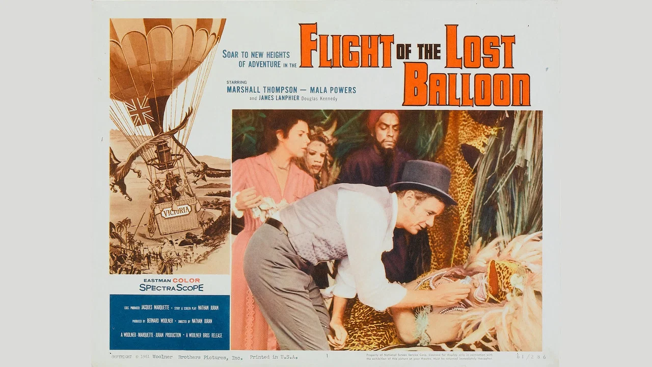 Flight of the Lost Balloon - 剧照