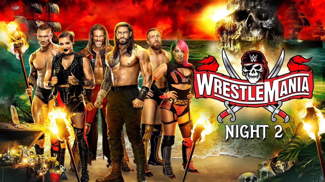 WWE 摔角狂热 37 第二赛日 - 剧照