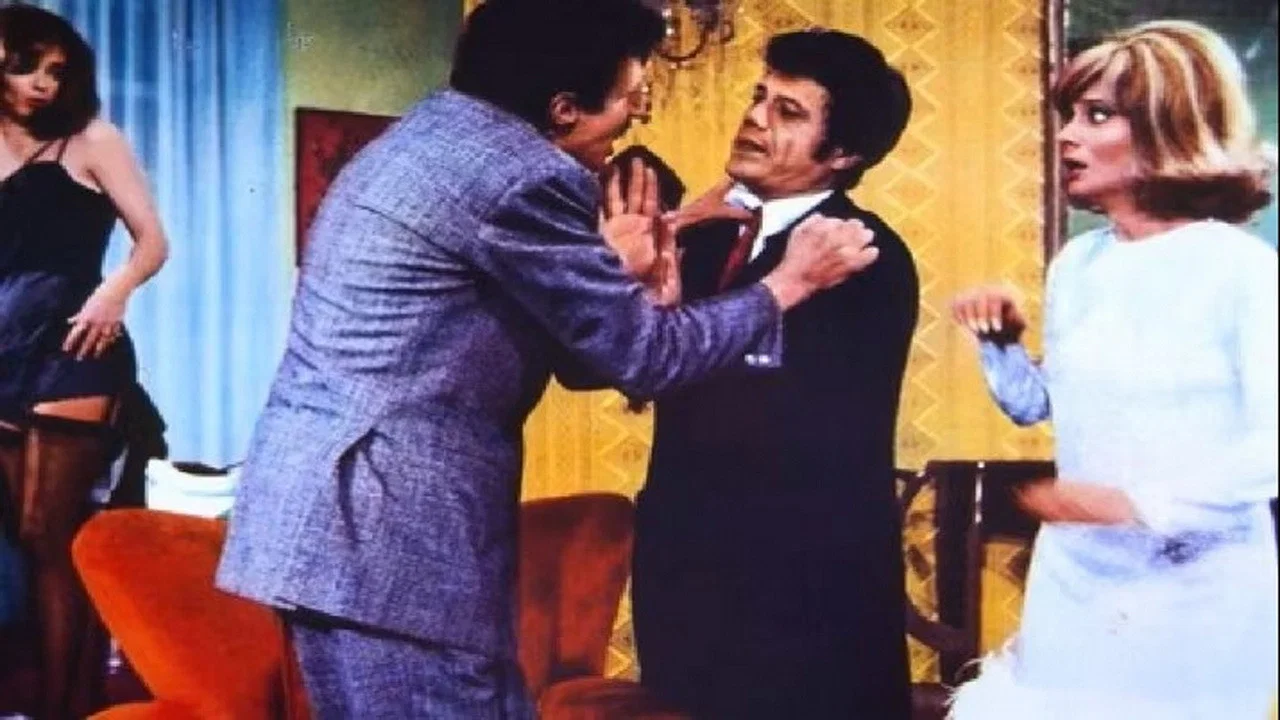 Franco, Ciccio e le vedove allegre - 剧照