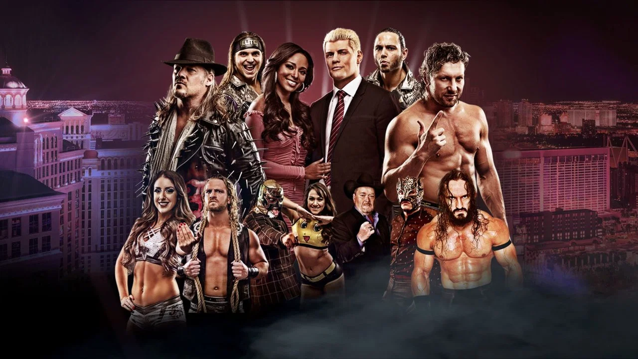 Before the Bell: The Story of All Elite Wrestling - 剧照