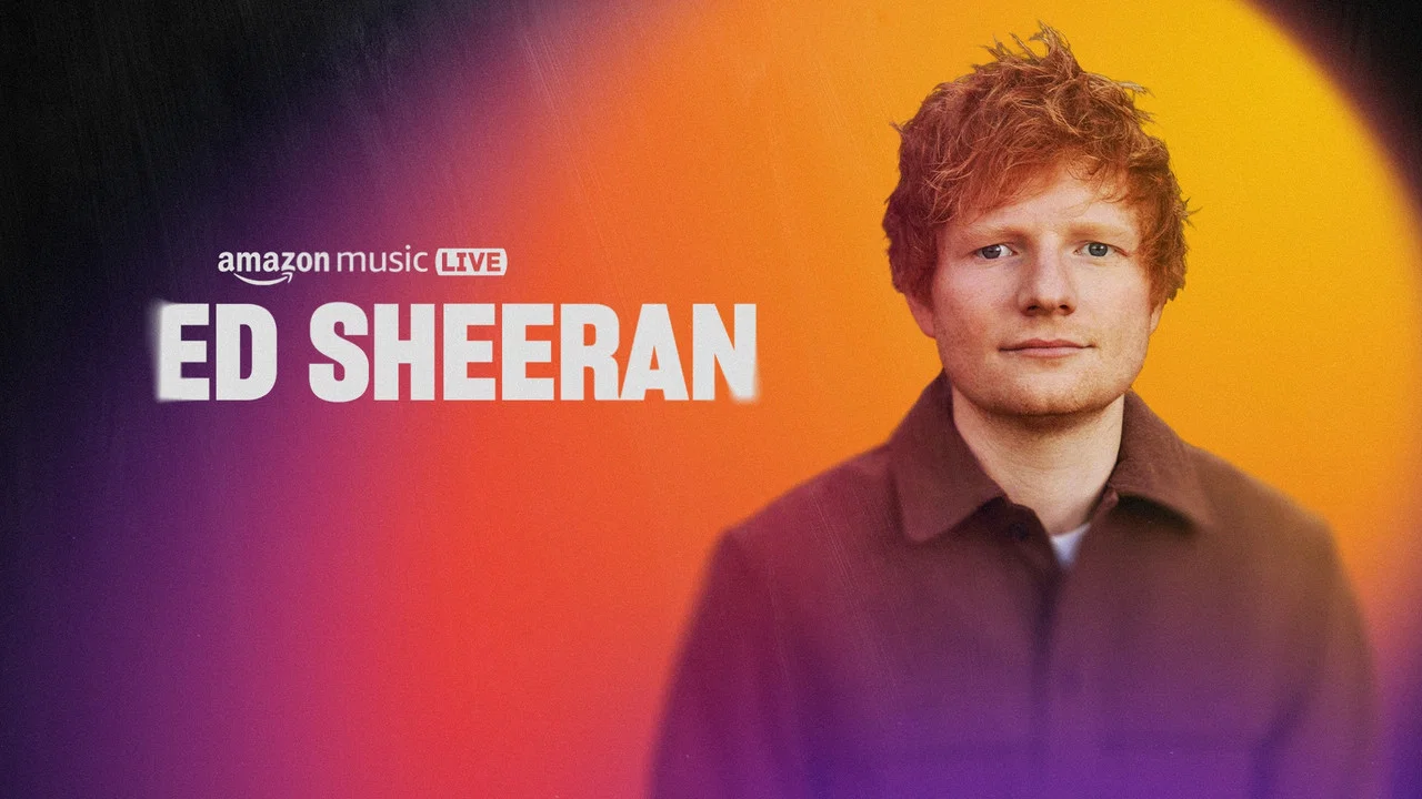 Amazon Music Live: Ed Sheeran - 剧照