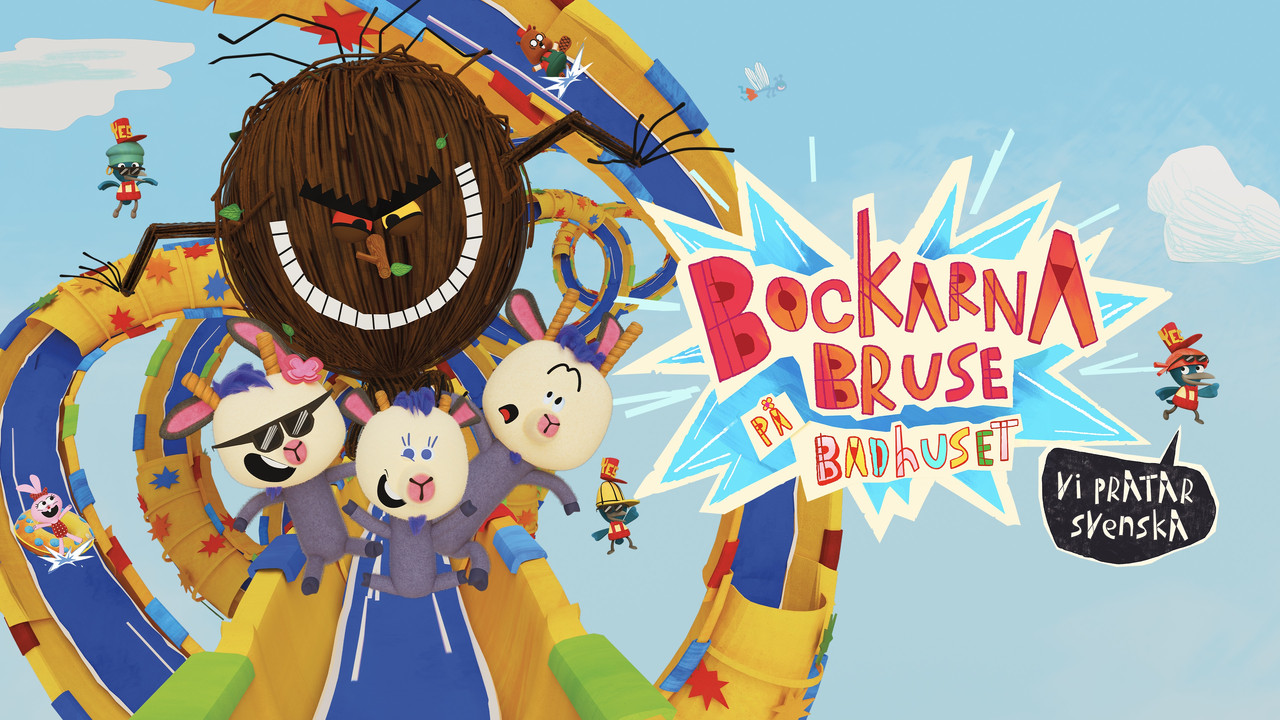Bukkene Bruse p&aring; badeland - 剧照