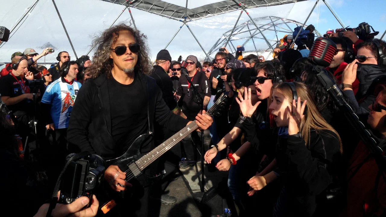 Metallica: Freeze 'Em All - Live in Antarctica - 剧照