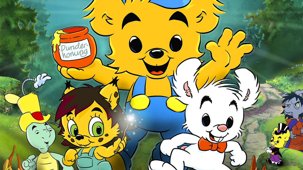 Bamse och h&auml;xans dotter - 剧照