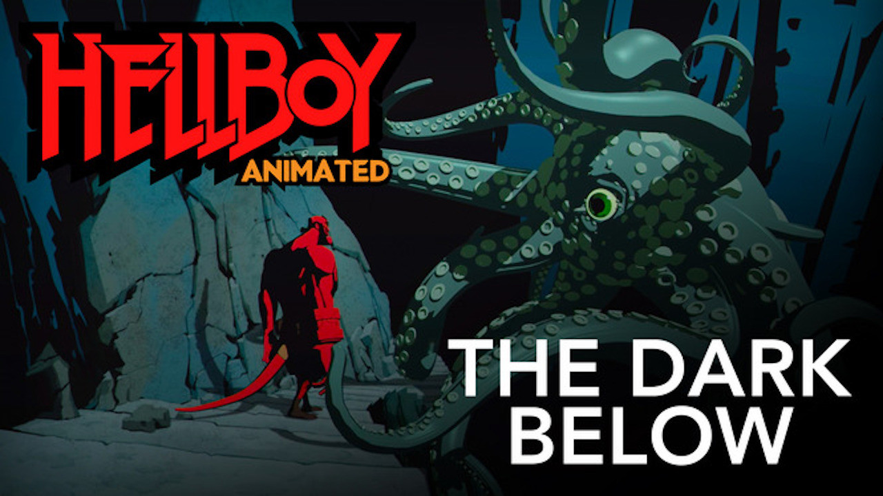 Hellboy Animated: The Dark Below - 剧照
