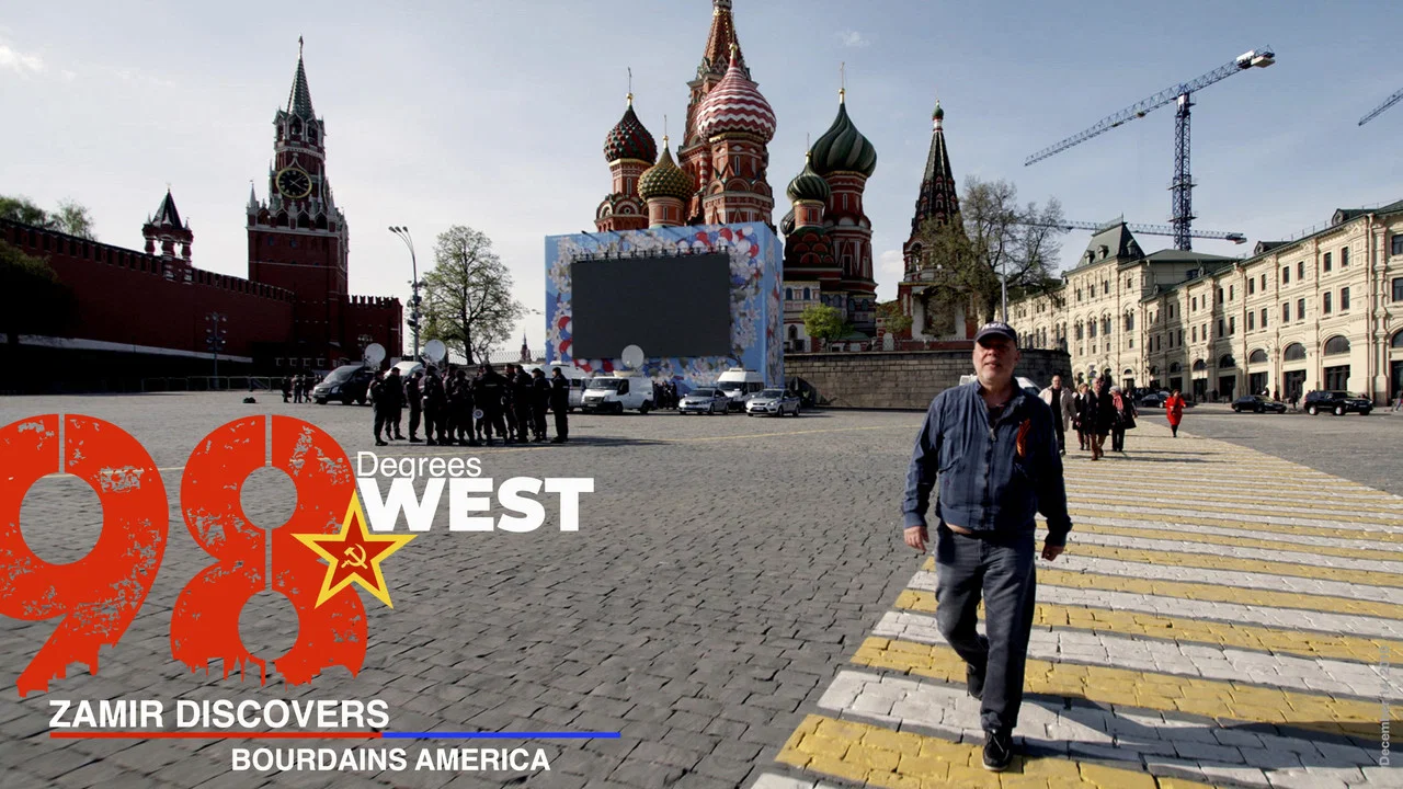 98 Degrees West - Zamir Discovers Bourdain's America - 剧照