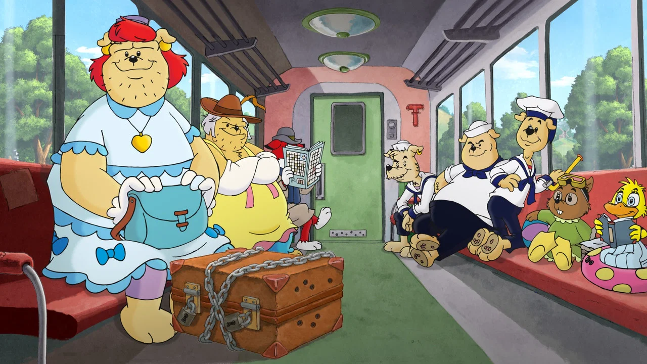 Bamse och tjuvstaden - 剧照