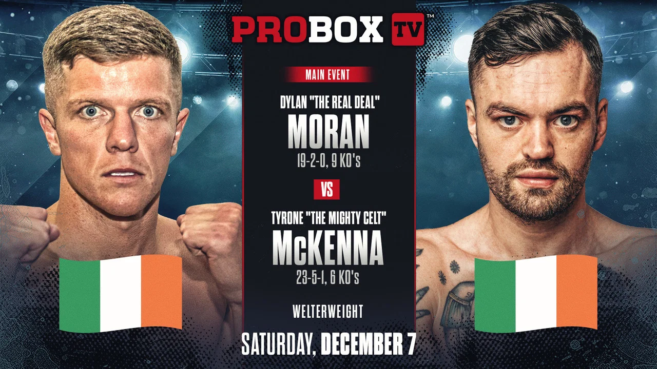 Dylan Moran vs. Tyrone McKenna - 剧照