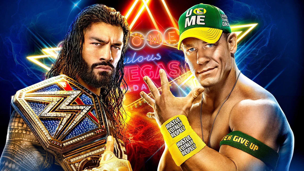 WWE 夏季狂潮 2021 - 剧照