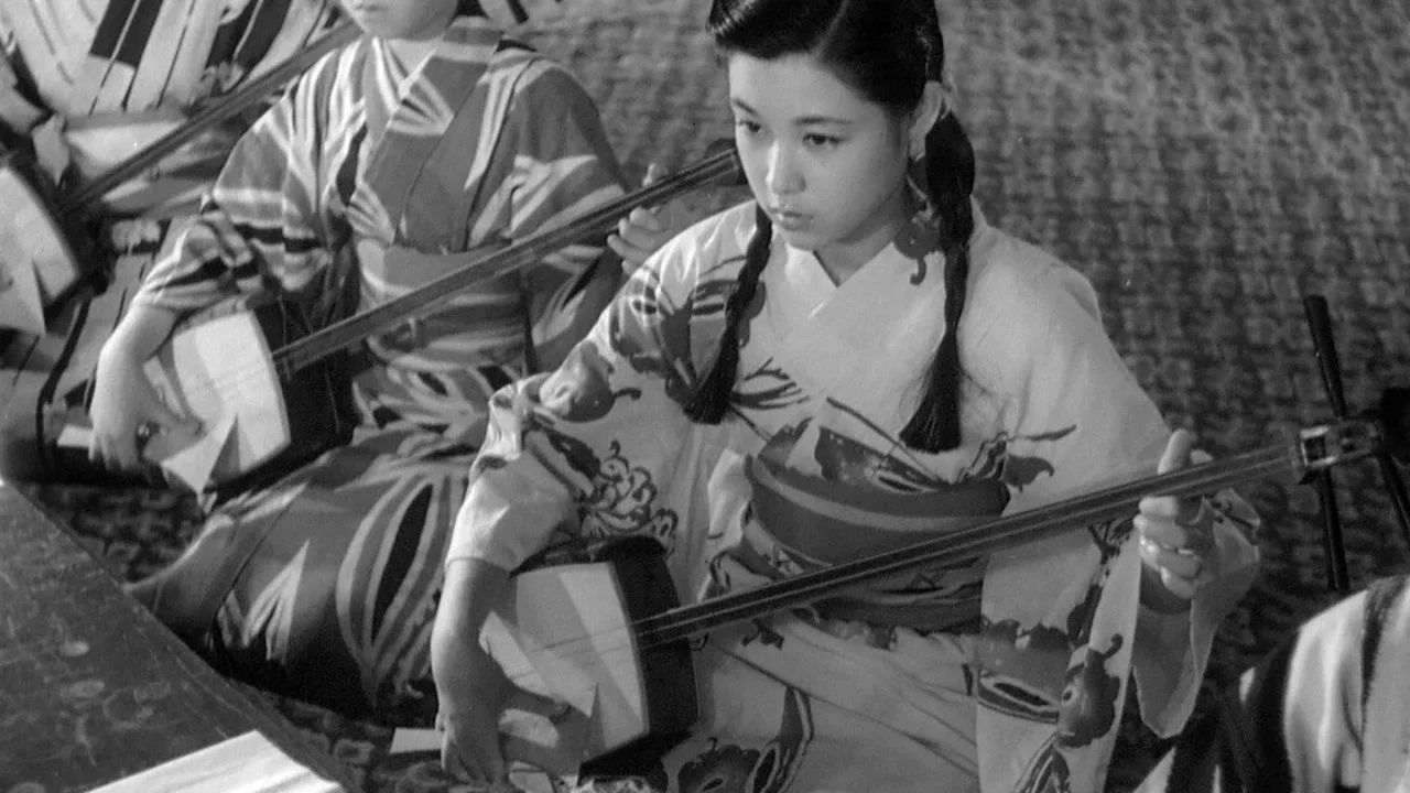 祇园歌女 - 剧照