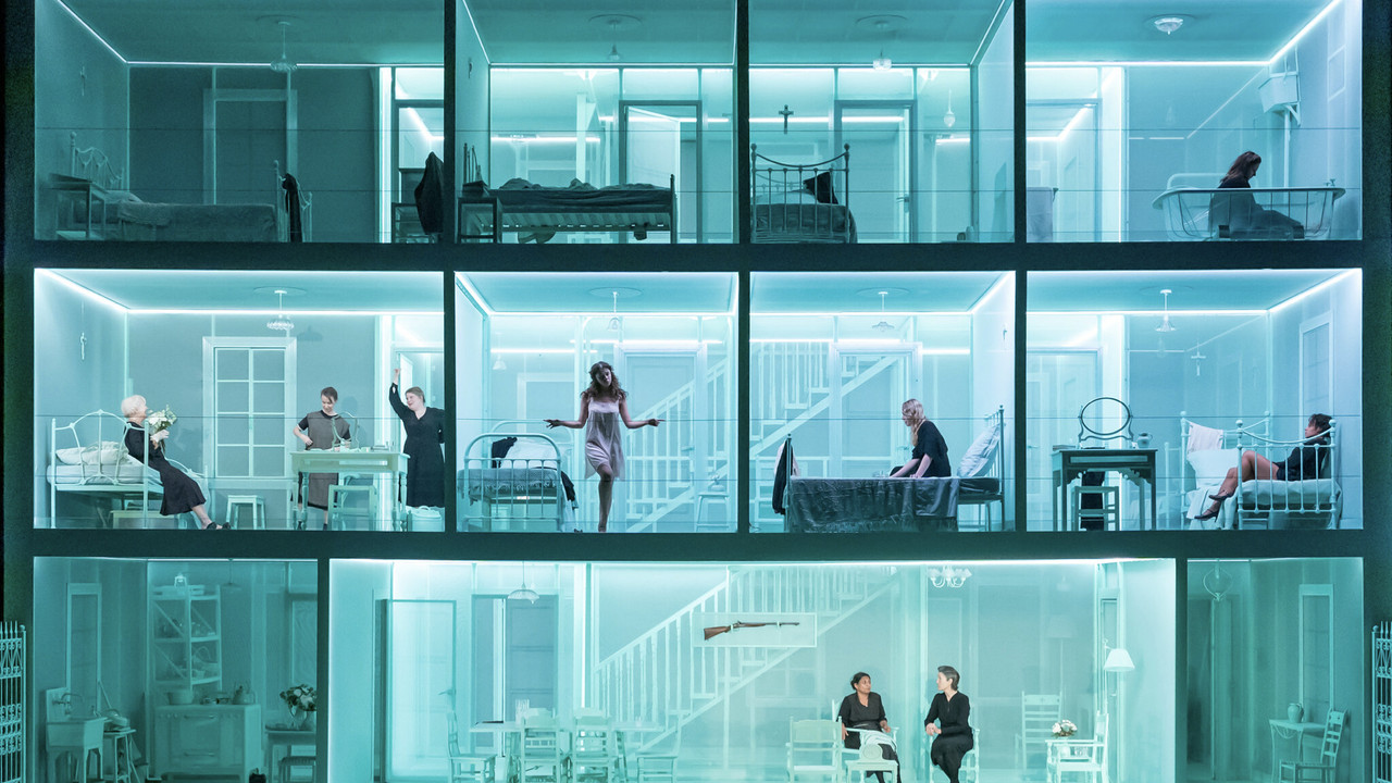 National Theatre Live: The House of Bernarda Alba - 剧照