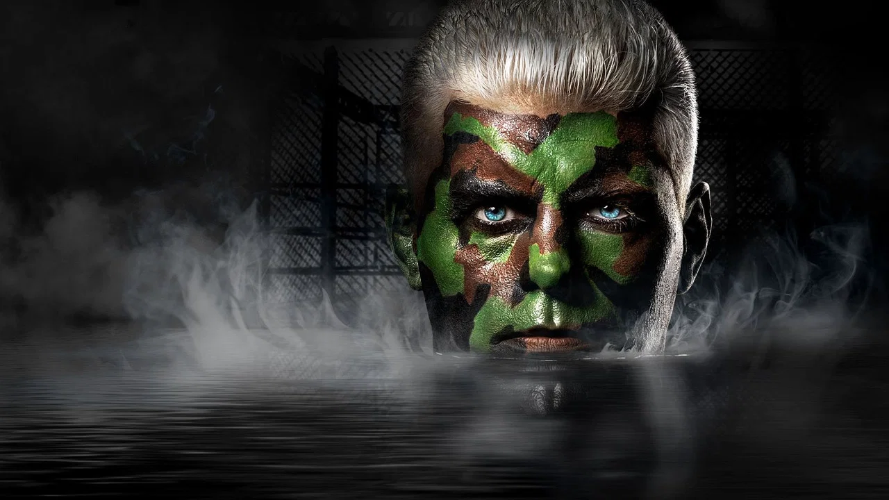 WWE 强者生存:战争游戏 2023 - 剧照