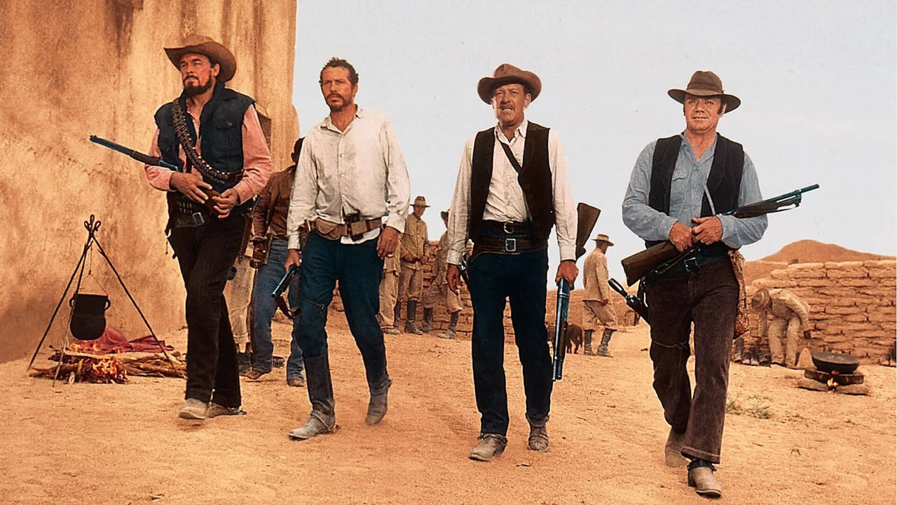 A Simple Adventure Story: Sam Peckinpah, Mexico and The Wild Bunch - 剧照