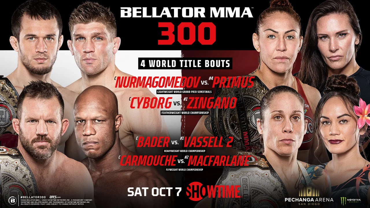 Bellator 300: Nurmagomedov vs. Primus - 剧照