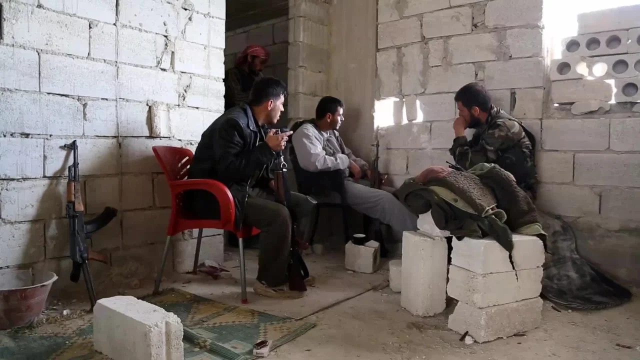 7 Days in Syria - 剧照