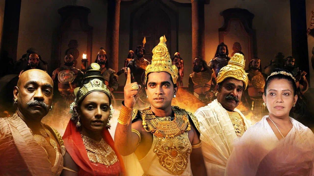 මහරජ ගැමුණු - 剧照