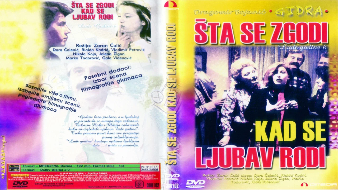 &Scaron;ta se zgodi kad se ljubav rodi - 剧照