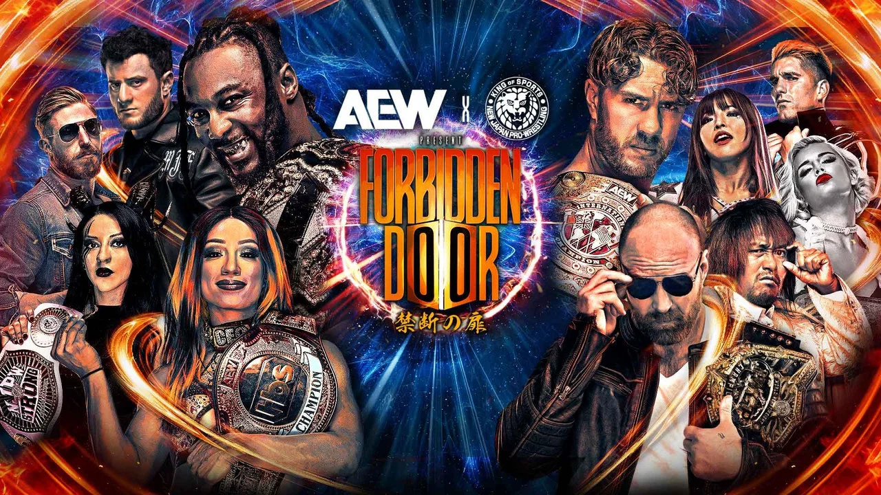 AEW x NJPW Present Forbidden Door 2024: Zero Hour - 剧照
