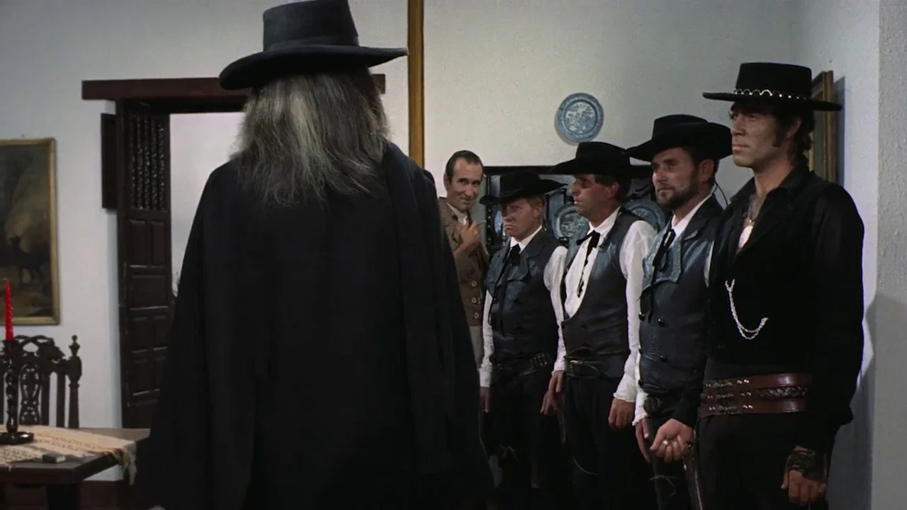 ...e vennero in quattro per uccidere Sartana! - 剧照