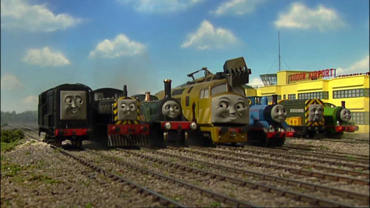Thomas & Friends: Calling All Engines! - 剧照